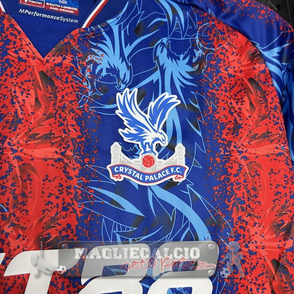 Thailandia Home Maglia Crystal Palace 2024 2025 Blu Rosso