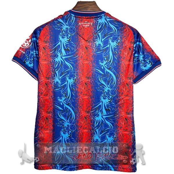 Thailandia Home Maglia Crystal Palace 2024 2025 Blu Rosso