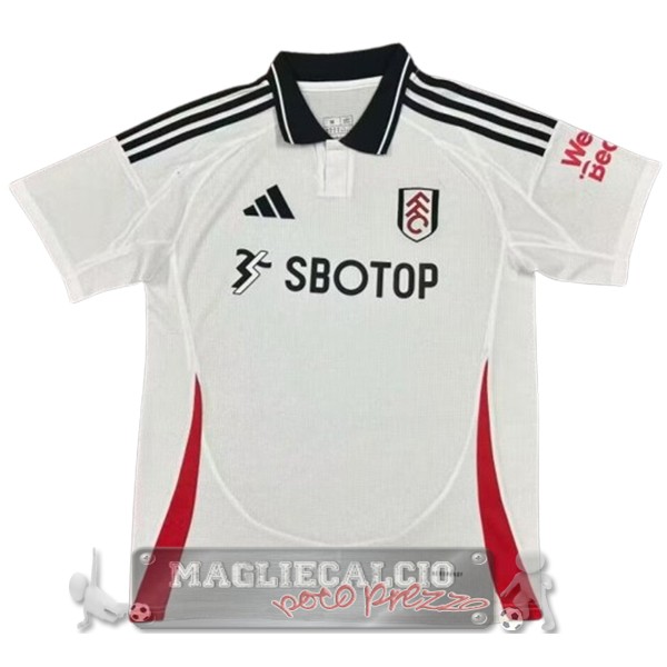 Thailandia Home Maglia Fulham 2024 2025 Bianco