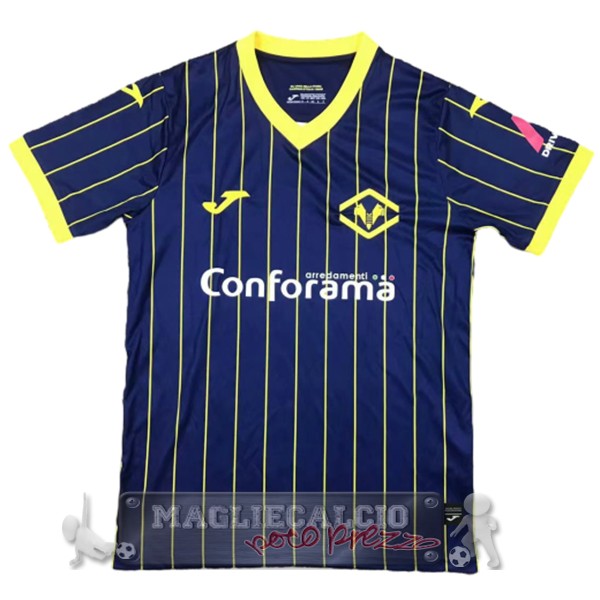 Thailandia Home Maglia Hellas Verona 2024 2025 Blu