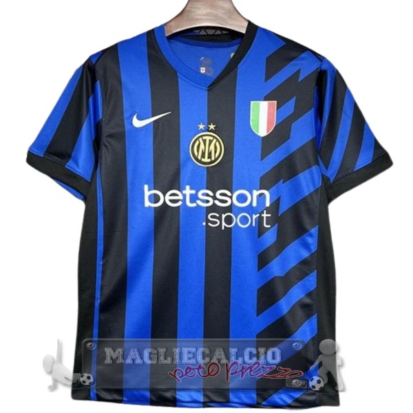 Thailandia Home Maglia Inter Milán 2024 2025 Blu