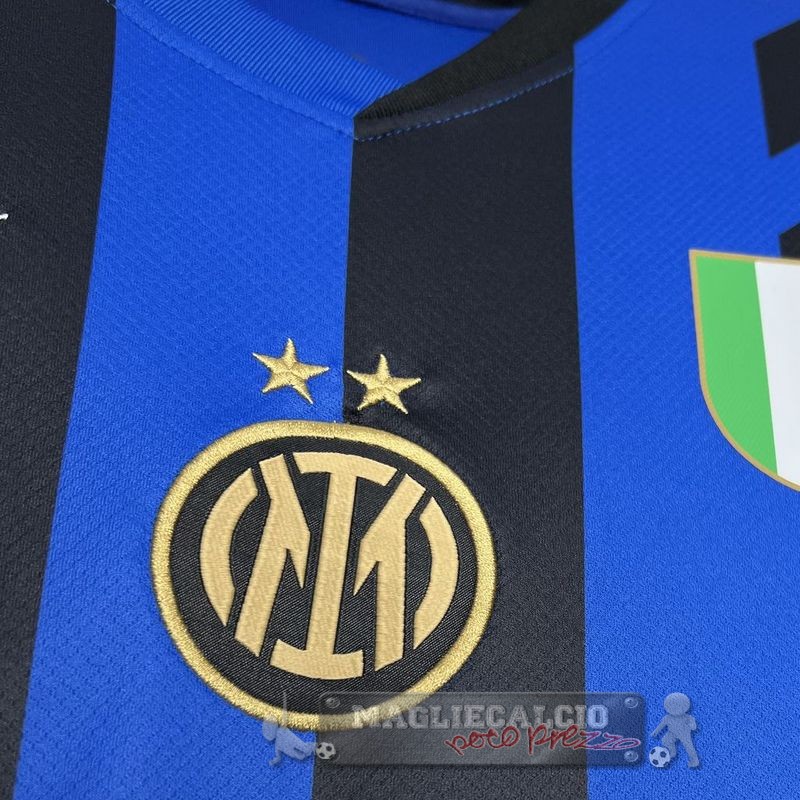 Thailandia Home Maglia Inter Milán 2024 2025 Blu