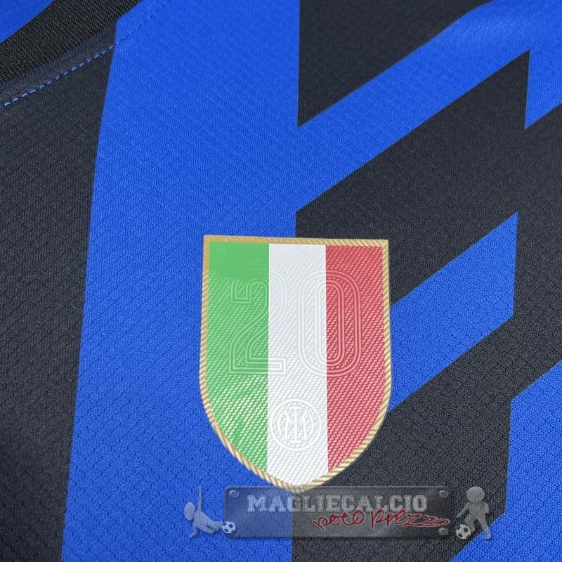 Thailandia Home Maglia Inter Milán 2024 2025 Blu