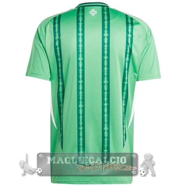 Thailandia Home Maglia Irlanda del Nord 2024 Verde