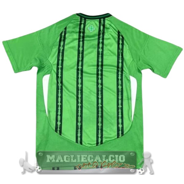 Thailandia Home Maglia Irlanda del Nord 2024 Verde