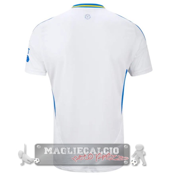 Thailandia Home Maglia Leeds United 2024 2025 Bianco