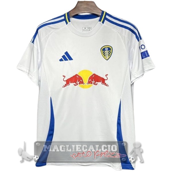 Thailandia Home Maglia Leeds United 2024 2025 Bianco