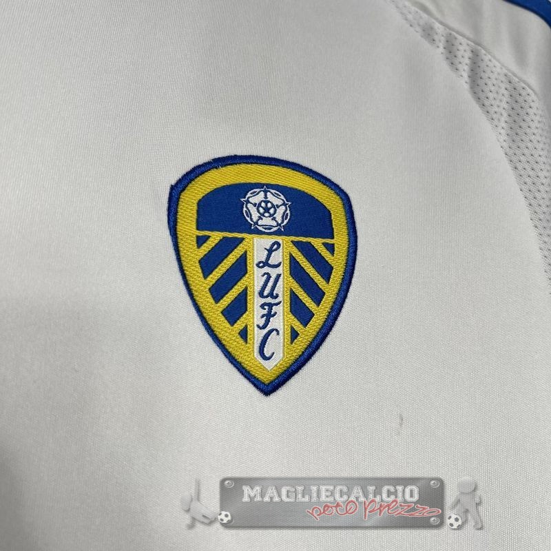 Thailandia Home Maglia Leeds United 2024 2025 Bianco