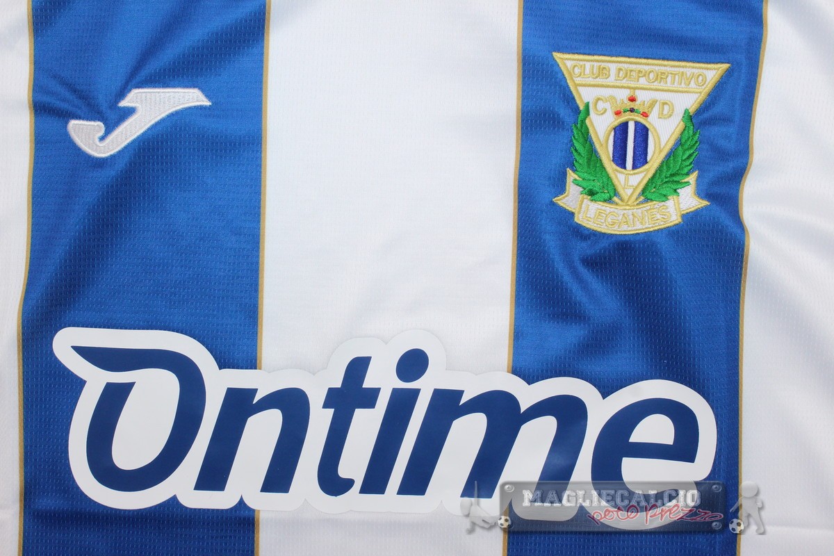Thailandia Home Maglia Leganés 2024 2025 Blu