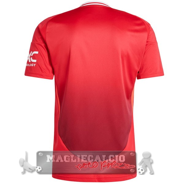 Thailandia Home Maglia Manchester United 2024 2025 Rosso
