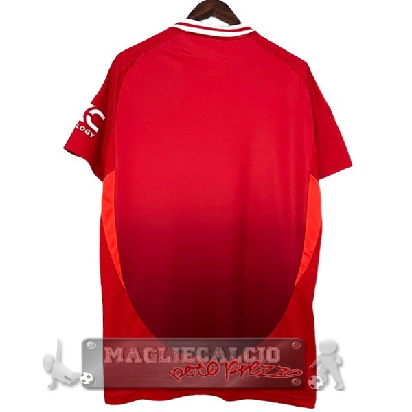 Thailandia Home Maglia Manchester United 2024 2025 Rosso