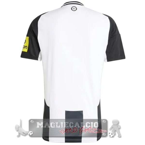 Thailandia Home Maglia Newcastle United 2024 2025 Nero
