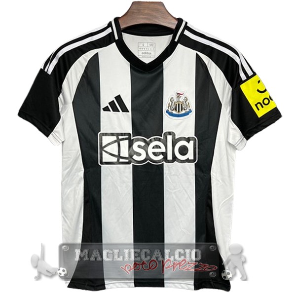 Thailandia Home Maglia Newcastle United 2024 2025 Nero