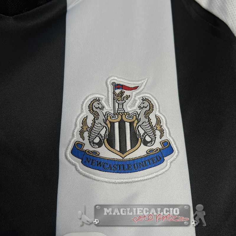 Thailandia Home Maglia Newcastle United 2024 2025 Nero