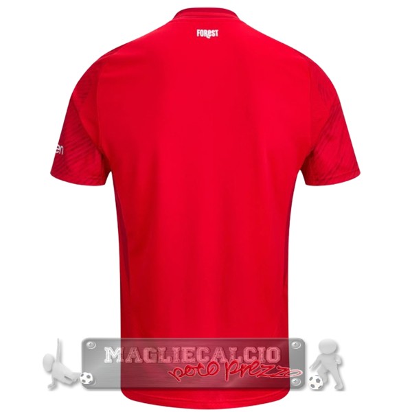 Thailandia Home Maglia Nottingham Forest 2024 2025 Rosso