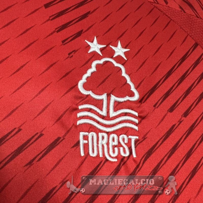 Thailandia Home Maglia Nottingham Forest 2024 2025 Rosso
