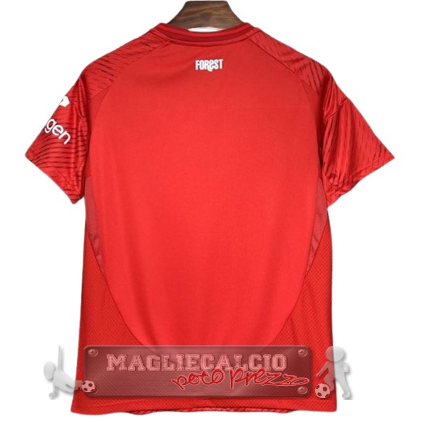 Thailandia Home Maglia Nottingham Forest 2024 2025 Rosso