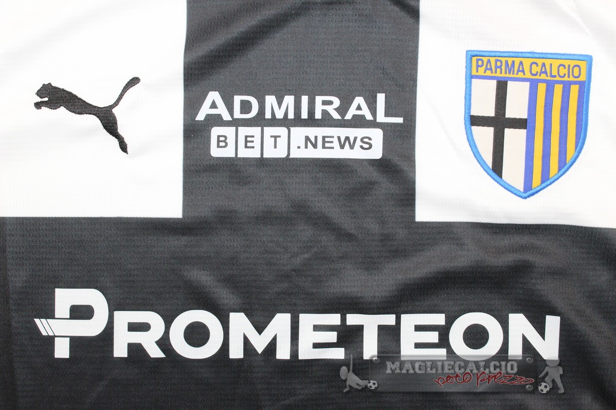 Thailandia Home Maglia Parma 2024 2025 Bianco