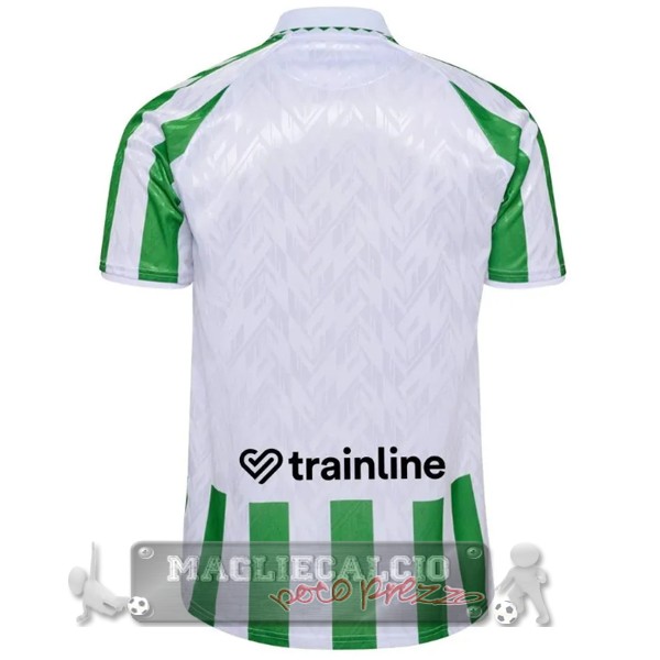 Thailandia Home Maglia Real Betis 2024 2025 Verde
