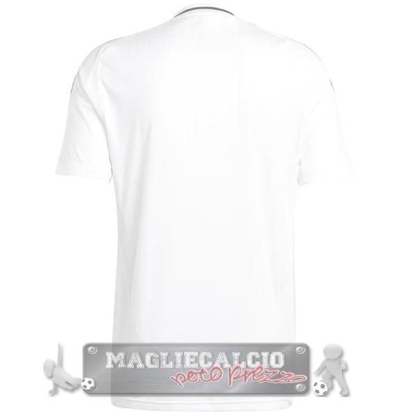 Thailandia Home Maglia Real Madrid 2024 2025 Bianco