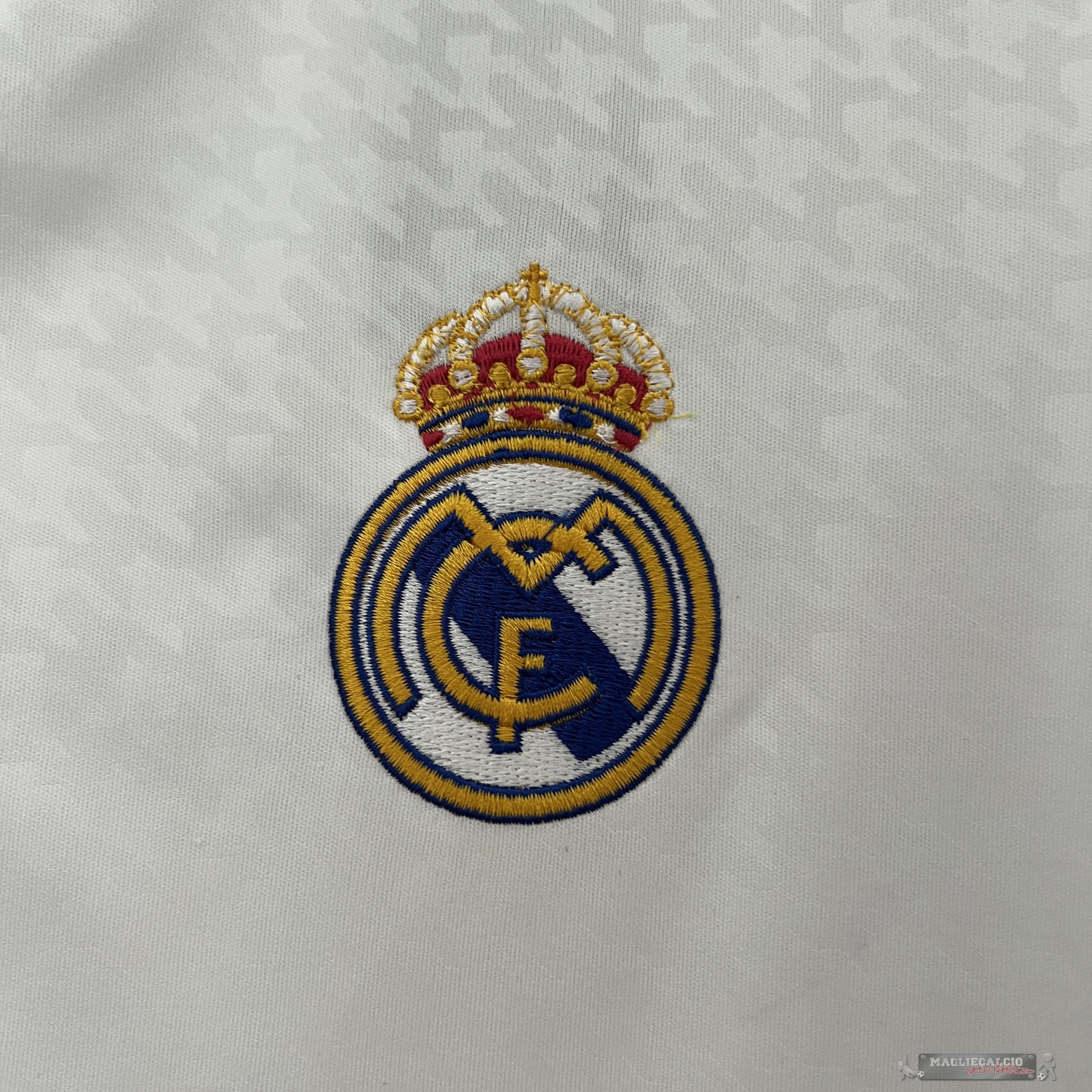 Thailandia Home Maglia Real Madrid 2024 2025 Bianco