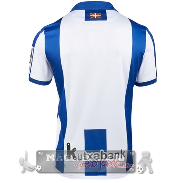 Thailandia Home Maglia Real Sociedad 2024 2025 Blu