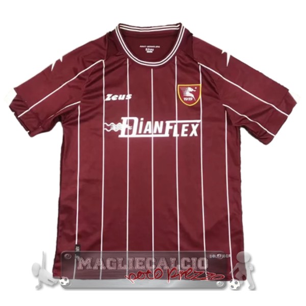 Thailandia Home Maglia Salernitana 2024 2025 Borgogna