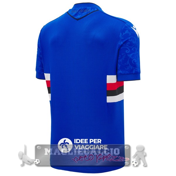 Thailandia Home Maglia Sampdoria 2024 2025 Blu