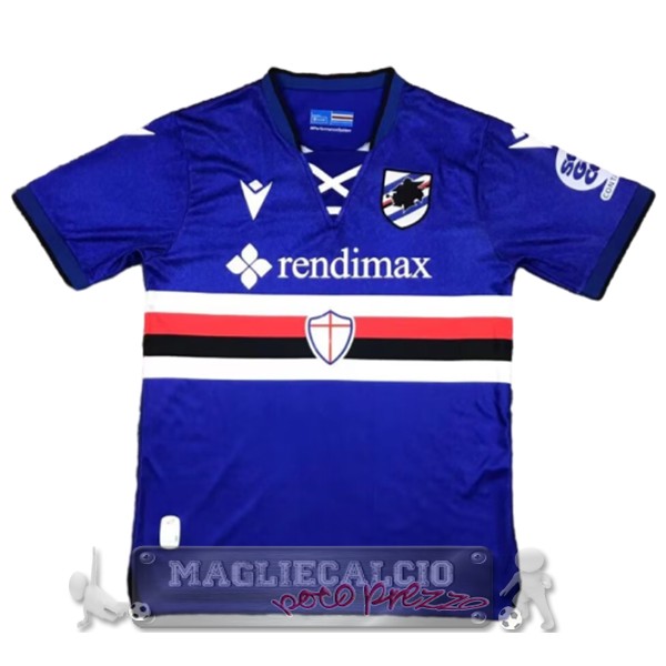 Thailandia Home Maglia Sampdoria 2024 2025 Blu