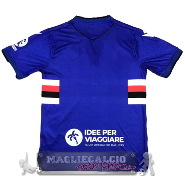 Thailandia Home Maglia Sampdoria 2024 2025 Blu