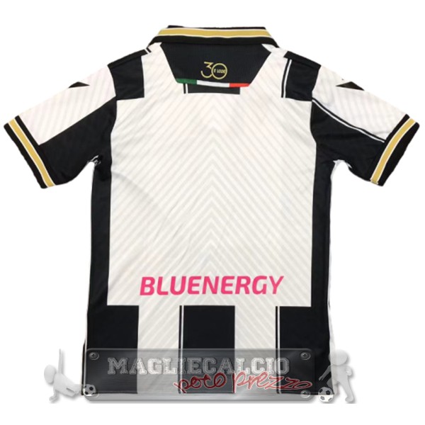Thailandia Home Maglia Udinese 2024 2025 Bianco Nero