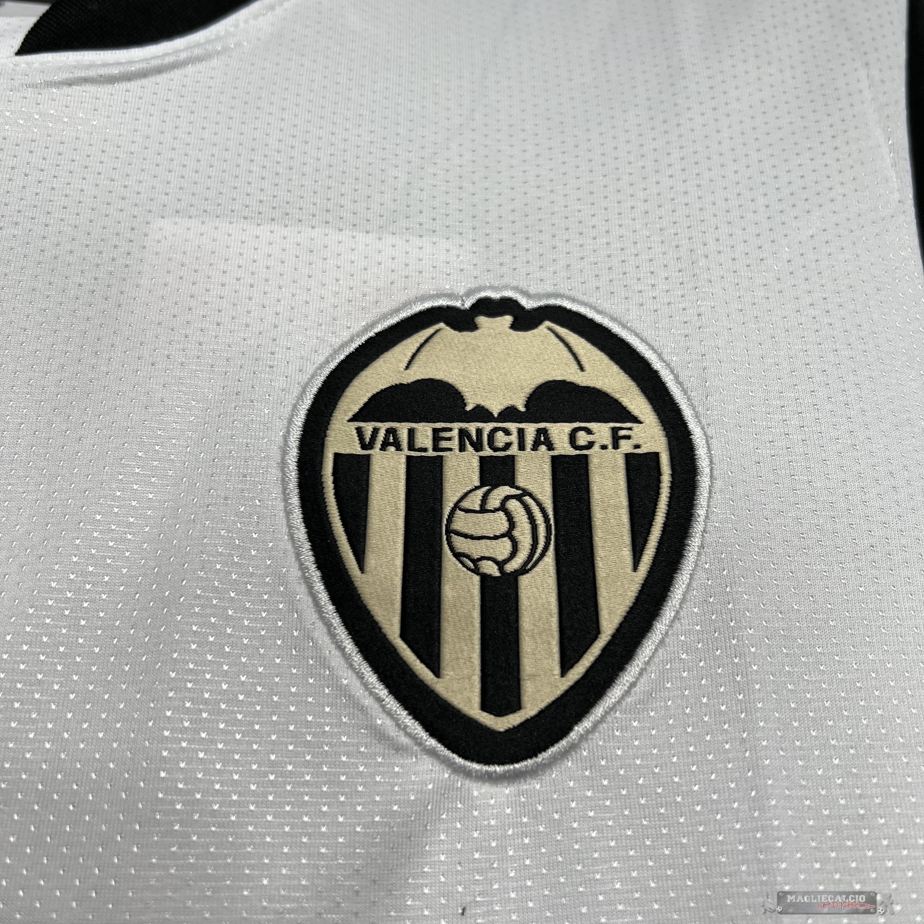 Thailandia Home Maglia Valencia 2024 2025 Bianco