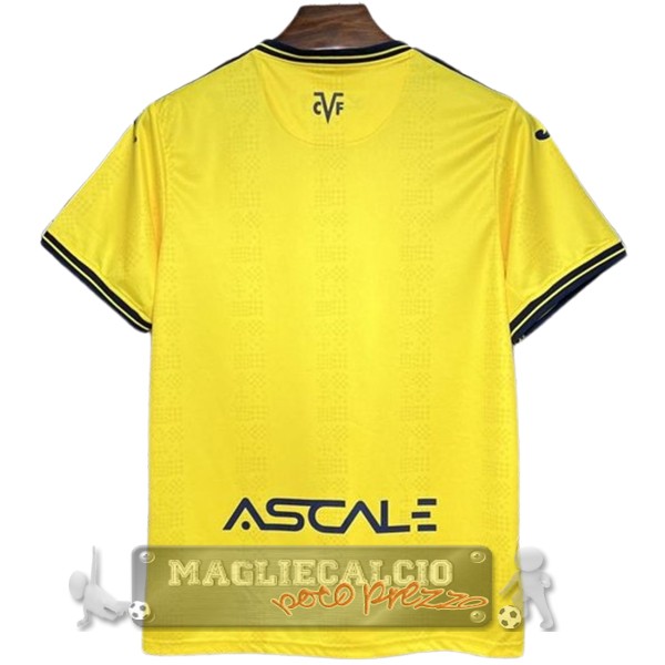Thailandia Home Maglia Villarreal 2024 2025 Giallo