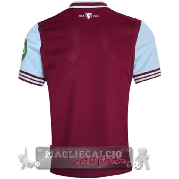 Thailandia Home Maglia West Ham United 2024 2025 Rosso