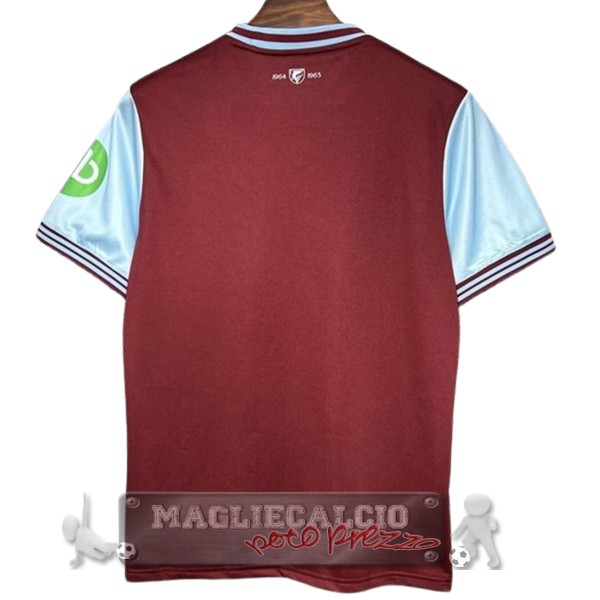 Thailandia Home Maglia West Ham United 2024 2025 Rosso
