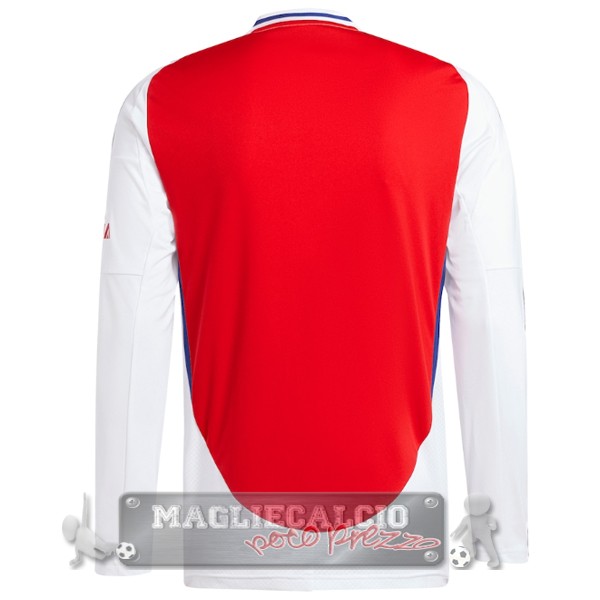 Thailandia Home Manica lunga Arsenal 2024 2025 Rosso