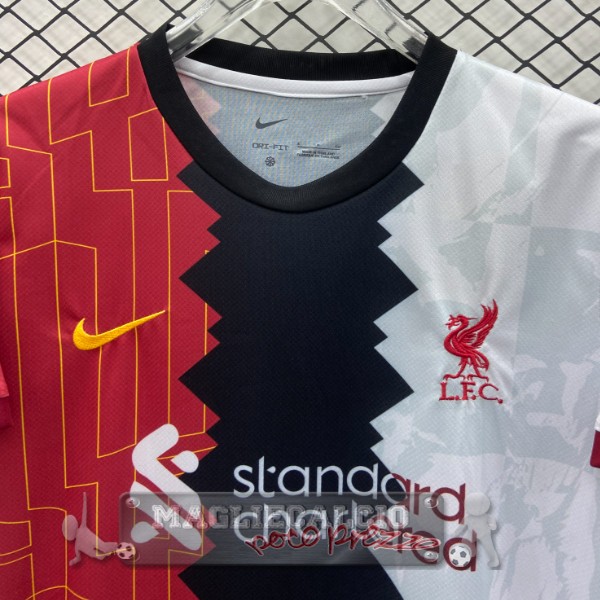 Thailandia Maglia speciale Liverpool 2024 2025 Rosso Nero