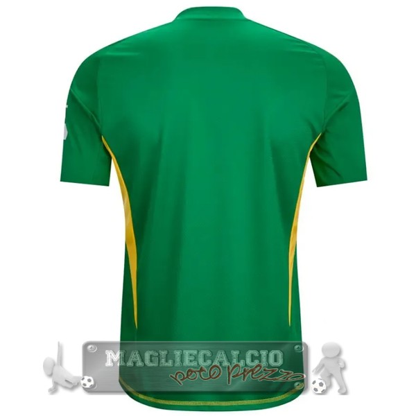 Thailandia Portiere Maglia Leeds United 2024 2025 Verde