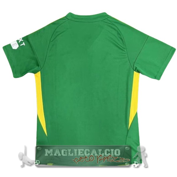 Thailandia Portiere Maglia Leeds United 2024 2025 Verde