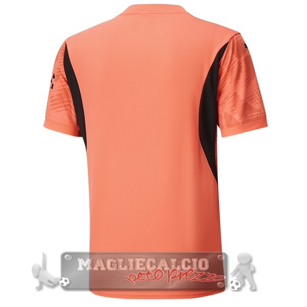 Thailandia Portiere Maglia Manchester City 2024 2025 Arancione