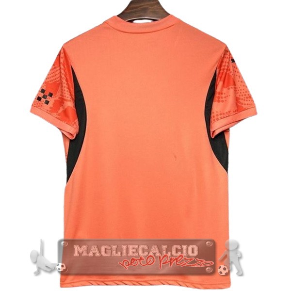 Thailandia Portiere Maglia Manchester City 2024 2025 Arancione