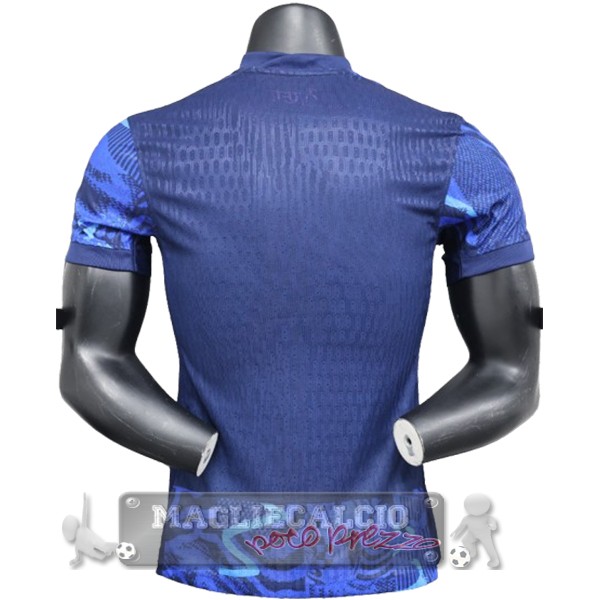 Thailandia Terza Giocatori Maglia Atletico Madrid 2024 2025 Blu