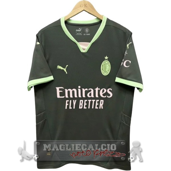 Thailandia Terza Maglia AC Milan 2024 2025 Nero