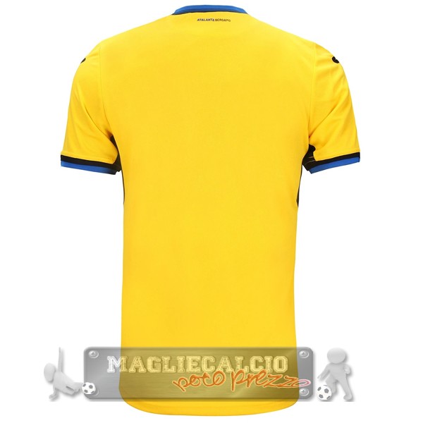 Thailandia Terza Maglia Atalanta BC 2024 2025 Giallo
