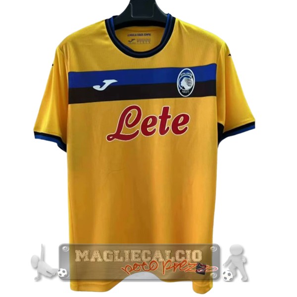 Thailandia Terza Maglia Atalanta BC 2024 2025 Giallo