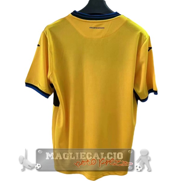 Thailandia Terza Maglia Atalanta BC 2024 2025 Giallo