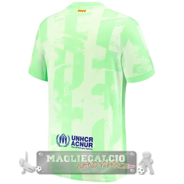 Thailandia Terza Maglia Barcelona 2024 2025 I Verde