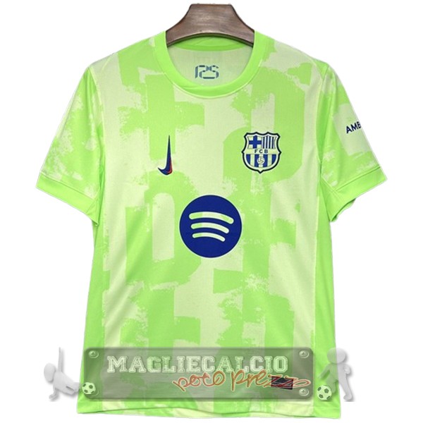 Thailandia Terza Maglia Barcelona 2024 2025 I Verde