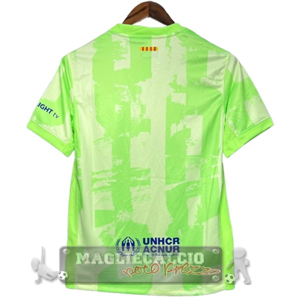 Thailandia Terza Maglia Barcelona 2024 2025 I Verde