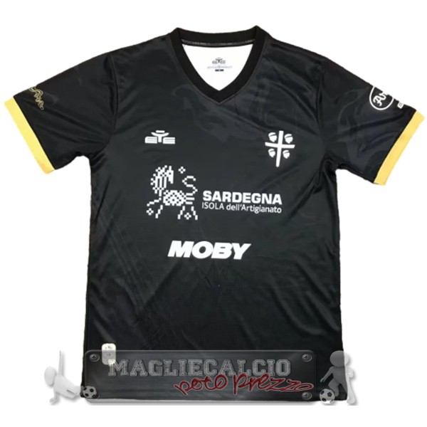 Thailandia Terza Maglia Cagliari 2024 2025 Nero